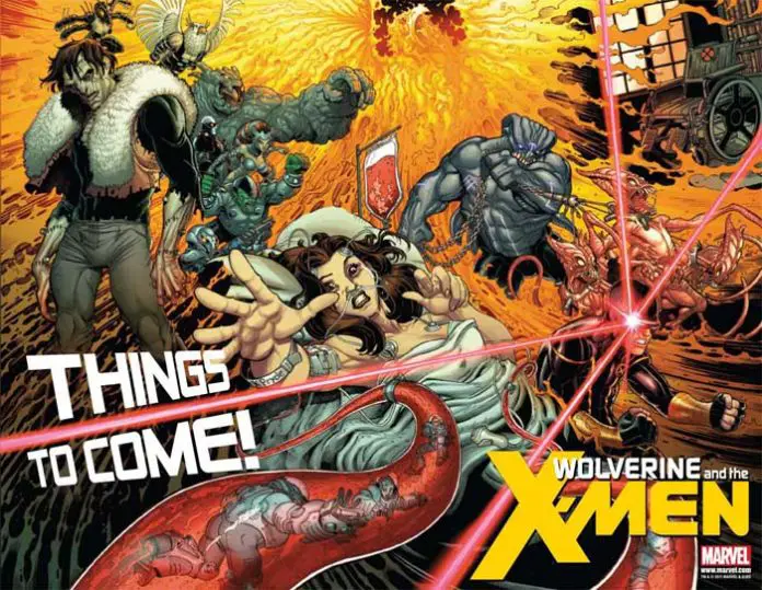 Wolverine and the X-Men