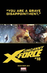 Uncanny X-Force Nº 18
