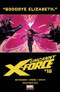 Uncanny X-Force Nº 18