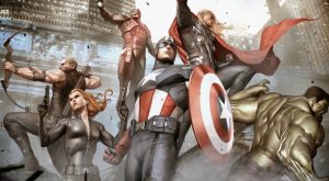 Vengadores Los Vengadores