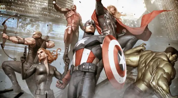 Vengadores Los Vengadores