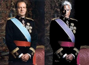 Magneto Rey Juan Carlos I