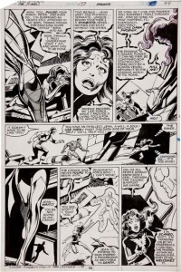 uncanny-x-men-137-john-byrne-original-art-600x897 Original Uncanny X-Men Nº 137