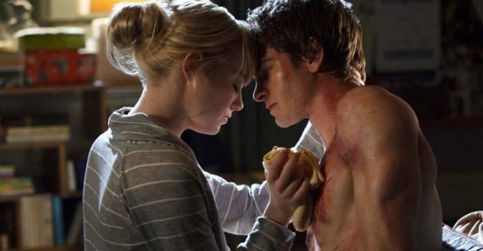 Gwen Stacy y Peter Parker