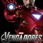 Póster Iron Man en Los Vengadores