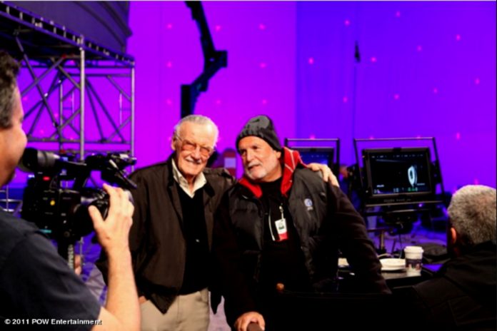 Behind the scenes Stan Lee Amazint Spiderman Film Behind the scenes Stan Lee Amazint Spiderman Film