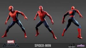 Spiderman Marvel Heroes