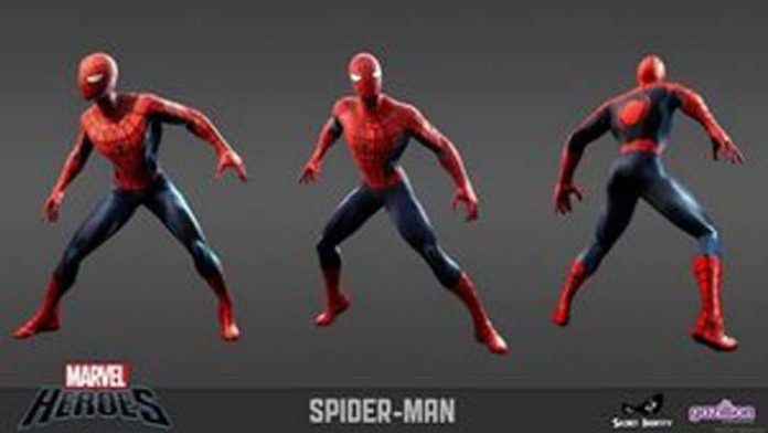 Spiderman Marvel Heroes