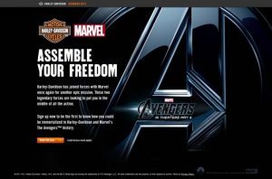 1786382139 Harley Davidson Los Vengadores