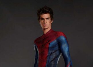 Andrew Garfield como Spider-Man