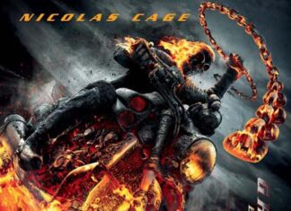Póster de Ghost Rider: Espíritu de Venganza