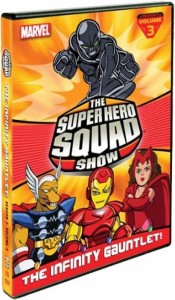 Super Hero Squad - El Guantelete del  Infinito, Volumen 3