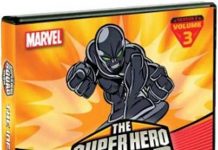Nuevo DVD de The Super Hero Squad Show para abril Super Hero Squad - El Guantelete del Infinito, Volumen 3