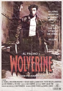 Wolverine con Al Pacino