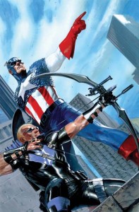 Captain America & Hawkeye Nº 629