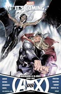 Avengeres Vs. X-Men: Versus Thor contra Tormenta