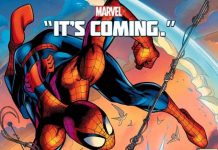 Cuarto teaser de Avengers Vs. X-Men: Versus – Spiderman Vs. Hombre de Hielo Avengers Vs. X-Men: Versus, Spiderman contra Hombre de Hielo