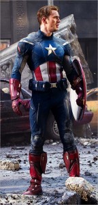 Los Vengadores Capitán América