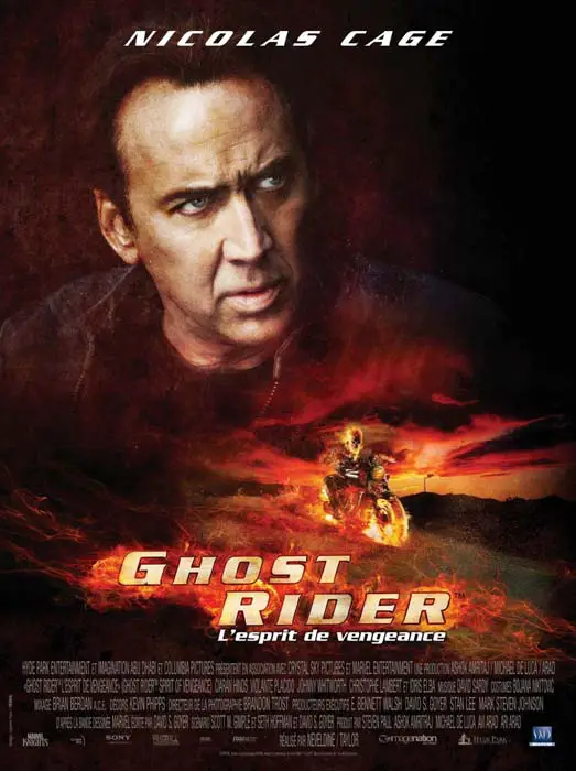 Póster de Ghost Rider: Espíritu de Venganza
