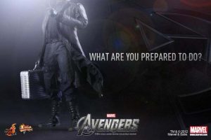 htfury Hot Toys Nick Furia