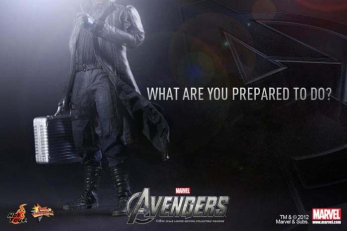 htfury Hot Toys Nick Furia