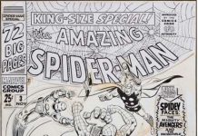 Portada de Amazing Spider-Man Annual Nº 3 vendida por más de 100.000 dólares Amazing Spider-Man Annual Nº 3