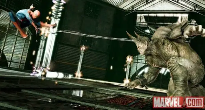 rhinox The Amazing Spider-Man Rhino