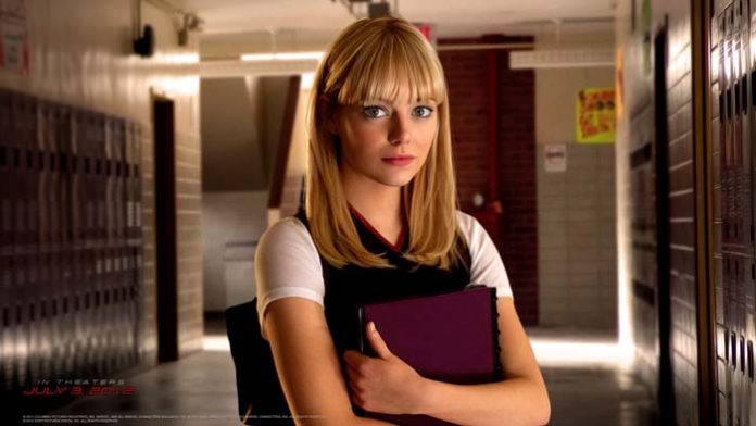 Gwen Stacy en The Amazing Spider-Man Gwen Stacy en The Amazing Spider-Man