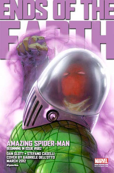 Amazing Spider-Man Mysterio Ends of the Earth