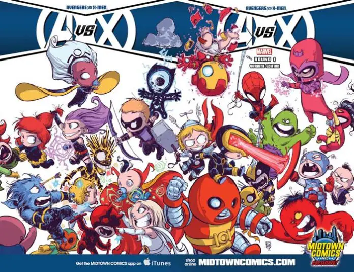Avengers Vs. X-Men Nº 1 Skottie Young