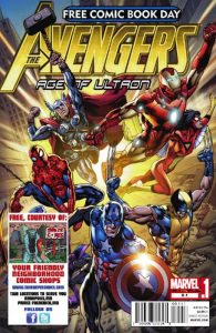 Avengers: Age of Ultron Nº 0.1