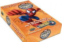 Upper Deck lanzará el juego de cartas de Marvel Super Hero Squad