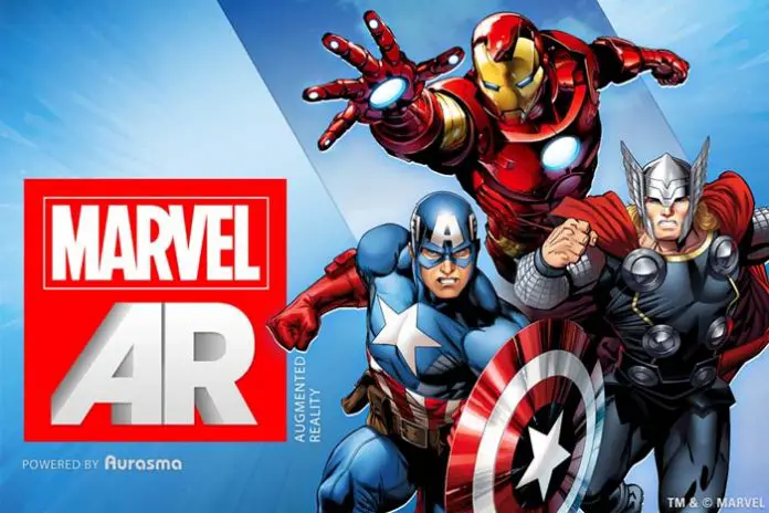 marvel_Ar Marvel AR