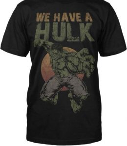 Camiseta Tenemos a Hulk