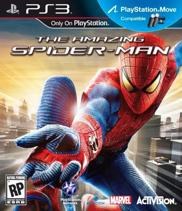 The Amazing Spider-Man PlayStation 3