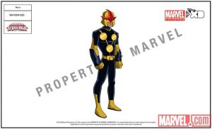 nova Ultimate Spider-Man Nova