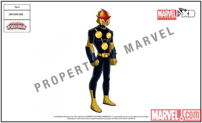 nova Ultimate Spider-Man Nova