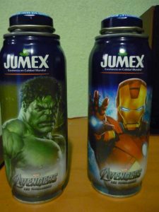 Jumex Los Vengadores