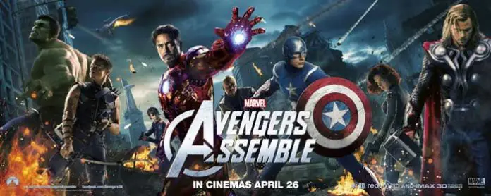 Avengers Final Character Banner