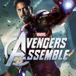 Póster Iron Man en Los Vengadores