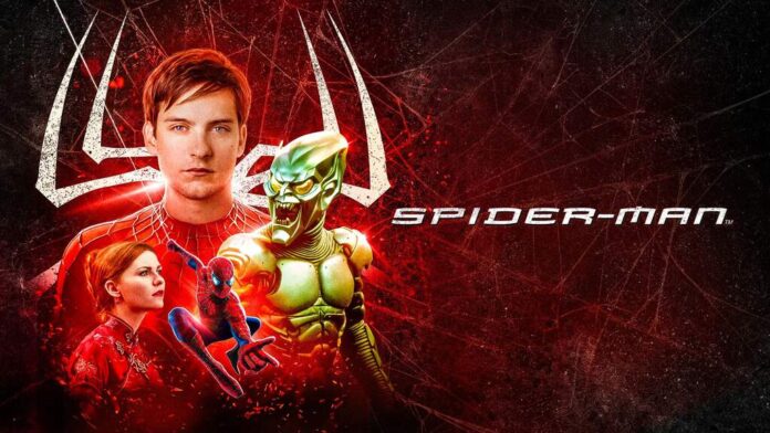 Banner de Spider-Man de Sam Raimi