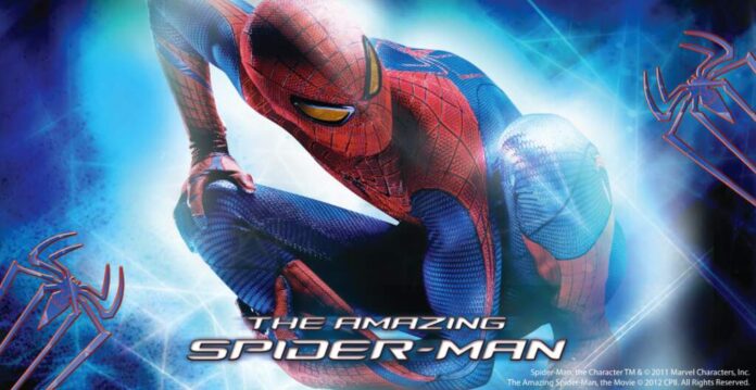 Banner de The Amazing Spider-Man