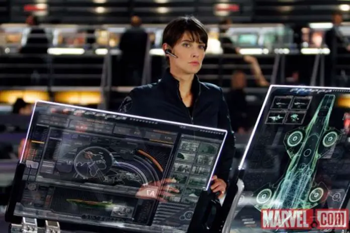 Cobie Smulders como Maria Hill