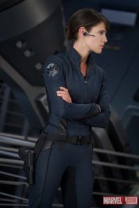 Maria Hill en Los Vengadores