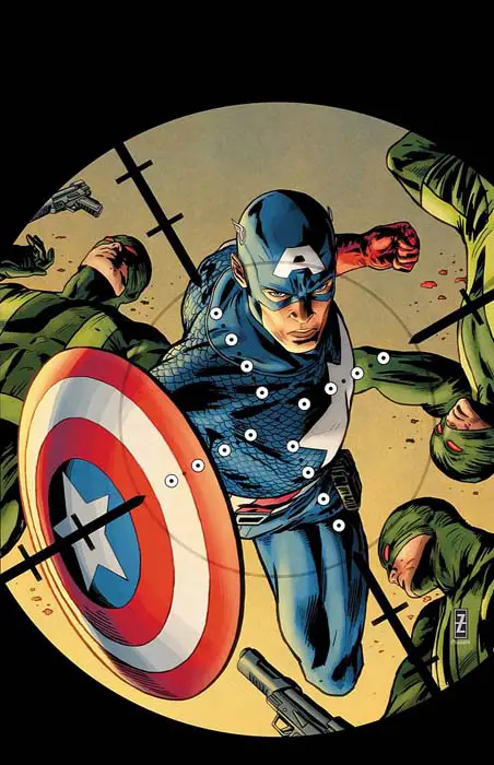 Captain America Nº 11