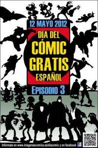 Día del Cómic Gratis Español