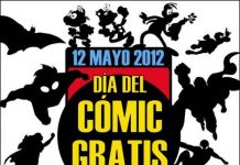 Cartel del Día del Cómic Gratis Español Día del Cómic Gratis Español