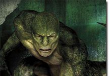 Spider-Man: No Way Home exploró cambiar el aspecto del Lagarto Póster del Lagarto en The Amazing Spider-Man