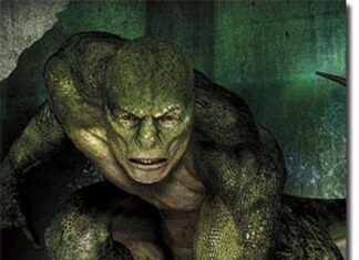 Spider-Man: No Way Home exploró cambiar el aspecto del Lagarto Póster del Lagarto en The Amazing Spider-Man