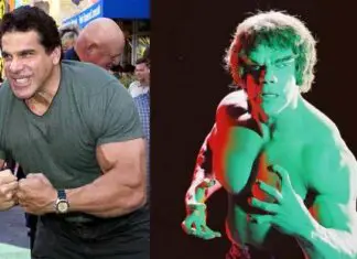 Lou Ferrigno Hulk